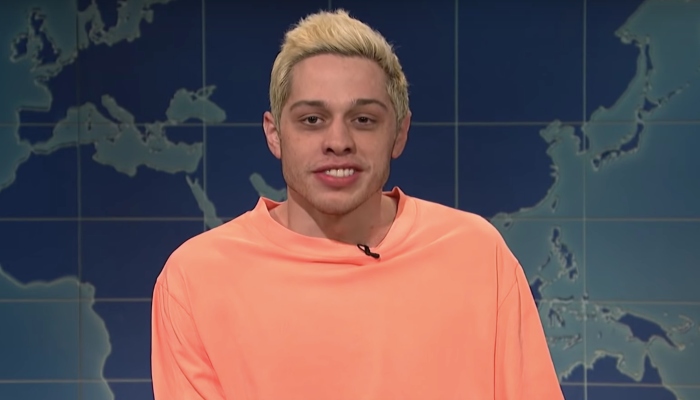 Pete Davidson follows Kim Kardashian’s style guide, upgrades wardrobe