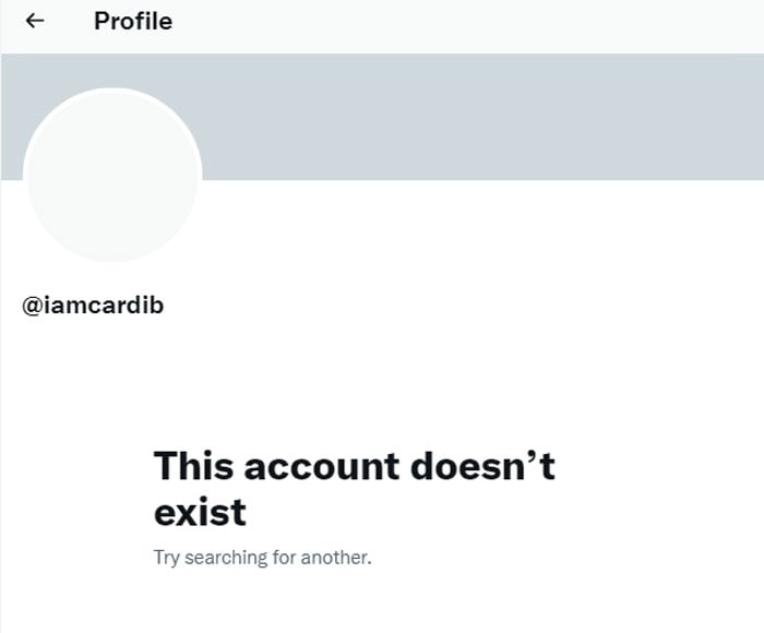 Cardi B Deletes Her Twitter, Instagram Accounts