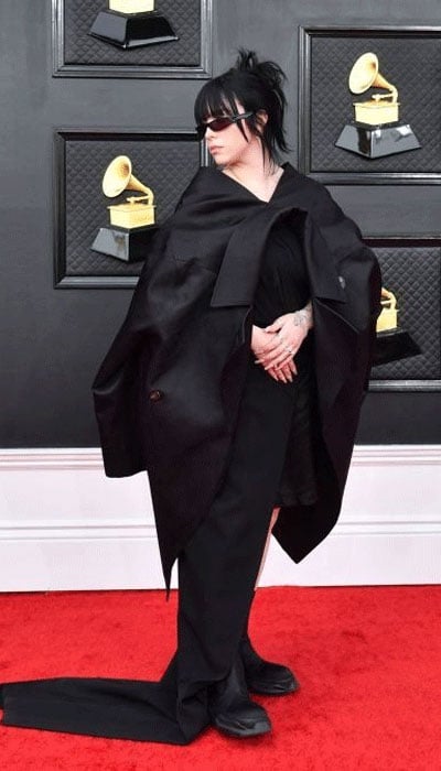 Billie Eilish to Lady Gaga: Celebs who stunned at the red carpet of Grammy Awards 2022