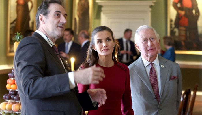 Prince Charles, Queen Letizia inaugurate first UK museum of Spanish art