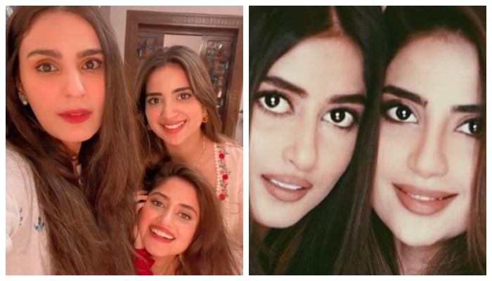 Sajal Aly, Saboor Aly melt hearts with THIS cute picture