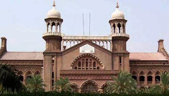A file photo of the Lahore High Court. — AFP/File
