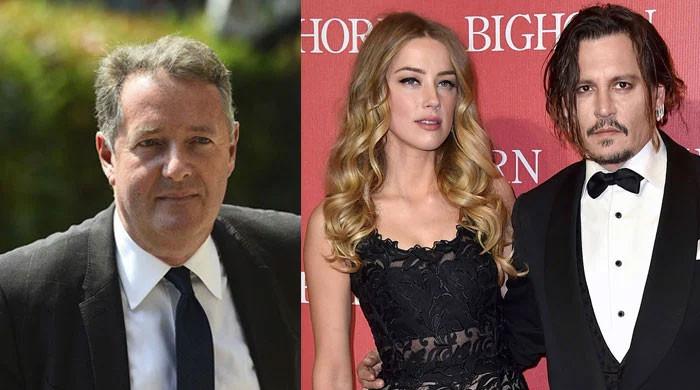 Piers Morgan brands Johnny Depp, Amber Heard feud 'supreme narcissist'