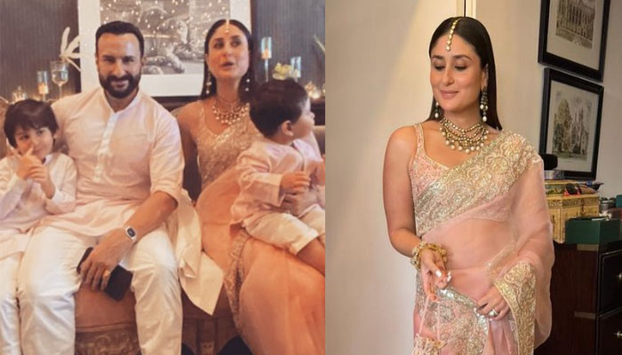 Kareena Kapoor shares her struggles to take a perfect family picture: See here