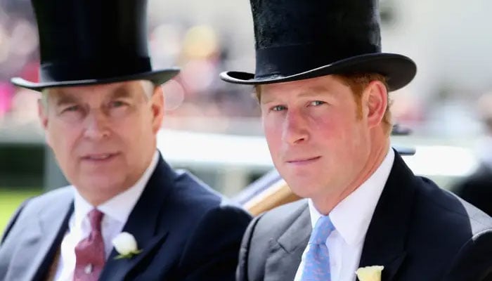 Prince Harry will spare Prince Andrew for Eugenies sake in new book