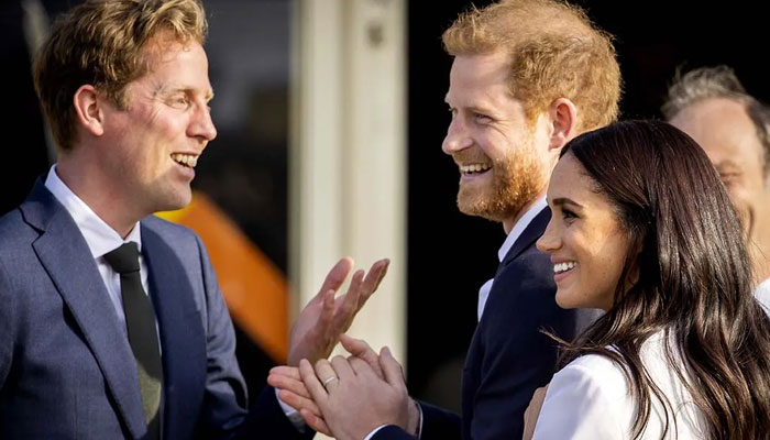 Meghan Markle and Prince Harry flash genuine smiles at Invictus Games