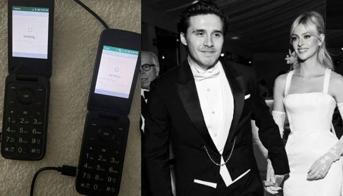 Brooklyn Beckham, Nicola Peltz reveal switching to retro phones for smartphone-free wedding