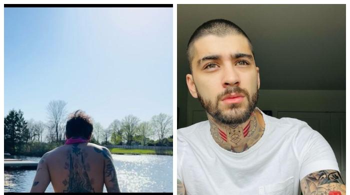 Zayn Malik Shows Off His Ripped Physique In New Shirtless Photo 