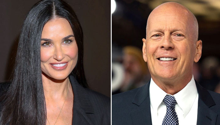 Demi Moore has been ex-husband Bruce Willis' rock amid his aphasia ...