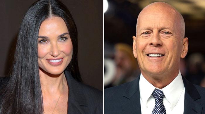 Demi Moore has been ex-husband Bruce Willis' rock amid his aphasia ...