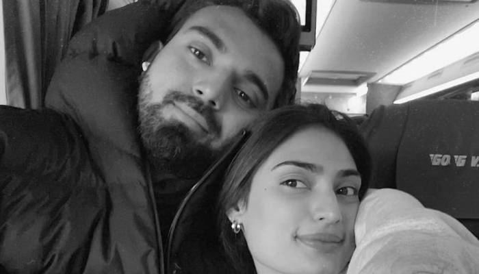 Athiya Shetty shares adorable photos’ of boyfriend KL Rahul on his birthday: Pics