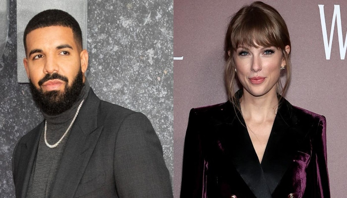 Drake shares a throwback photo with Taylor Swift, leaves fans in ...