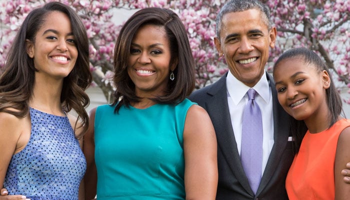 Michelle Obama shares major update on daughters' love-life