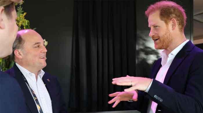 Prince Harry Meets Uk's Defence Secretary