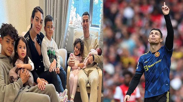 Cristiano Ronaldo dedicates big achievement to his and Georgina ...