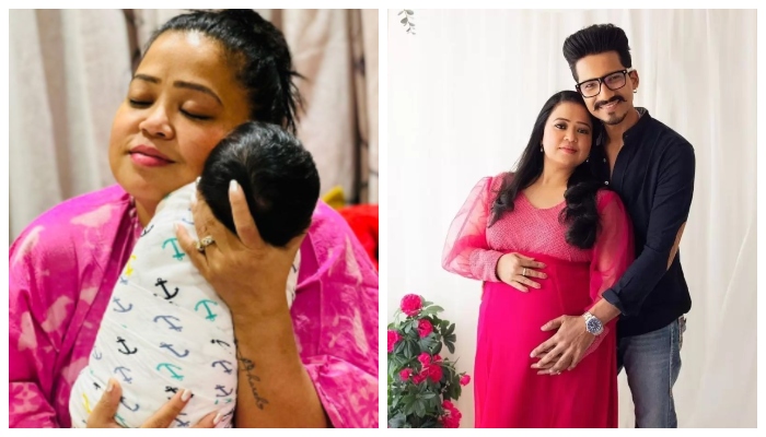 Bharti Singh melts hearts with photo of her baby boy: See