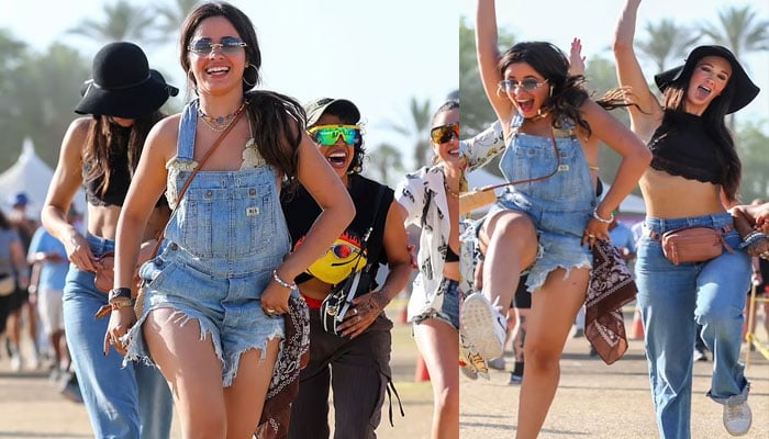 Camila Cabello brings her girl gang to Coachella months after Shawn Mendes breakup