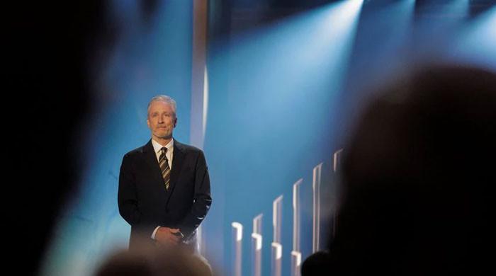 Comedian Jon Stewart receives Mark Twain Prize for American Humor