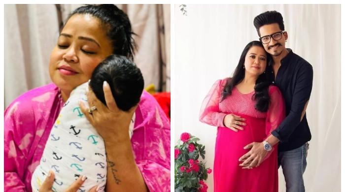 Bharti Singh melts hearts with photo of her baby boy: See