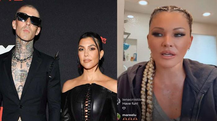 Travis Barker’s Ex Shanna Moakler Throws Shades On Kourtney Kardashian