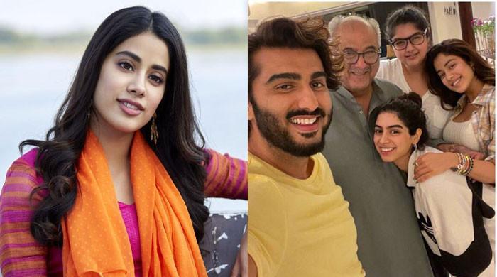 Jhanvi Kapoor Says Arjun Kapoor, Anshula Made Her Feel ‘more Secure ...