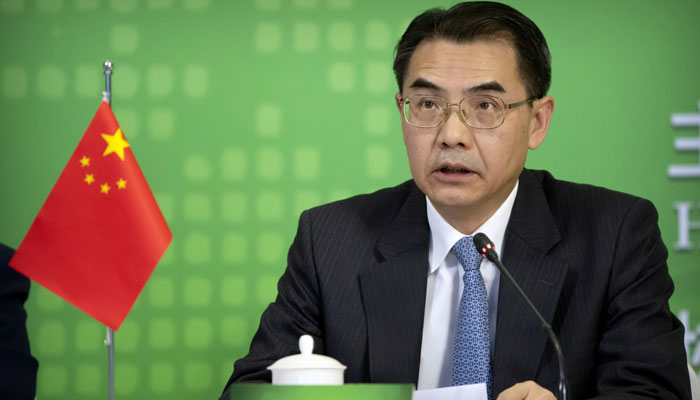 Assistant Minister of Foreign Affairs Wu Jianghao. — Ministry of Foreign Affairs of Peoples Republic of China