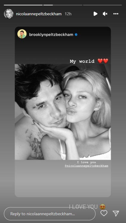 Brooklyn Beckham, Nicola Peltz exude couple goals in new loved-up picture: See