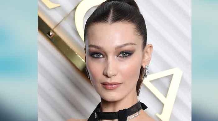Bella Hadid writes a note on Holocaust remembrance day