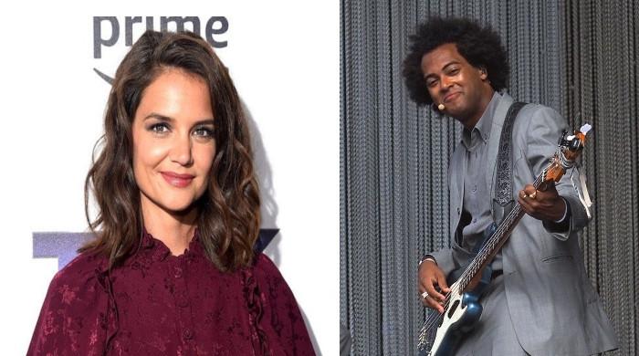 Katie Holmes confirms dating musician Bobby Wooten III