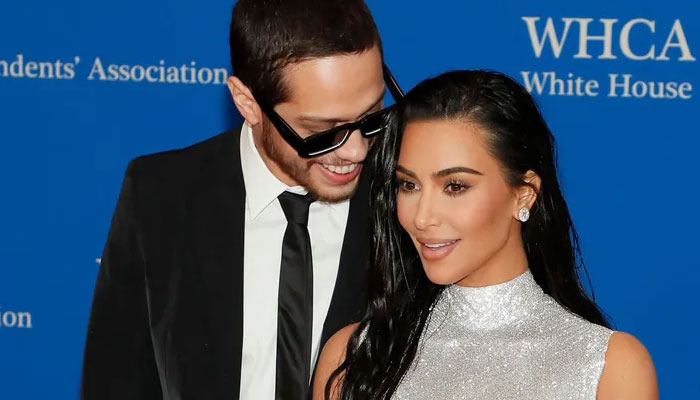 Kim Kardashian, Pete Davidson ooze love at WH correspondents’ dinner