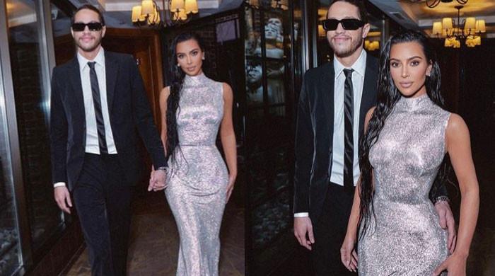 Kim Kardashian Shares Pda Filled Photos With Boyfriend Pete Davidson From Wh Correspondents Dinner