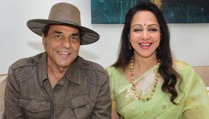 Hema Malini confirms husband Dharmendra is ‘back home’ after hospitalization