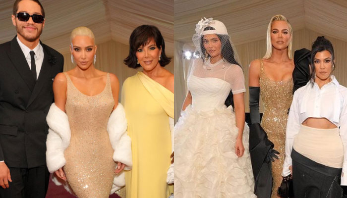 Kardashian-Jenner sisters win hearts at 2022 Met Gala: Photos