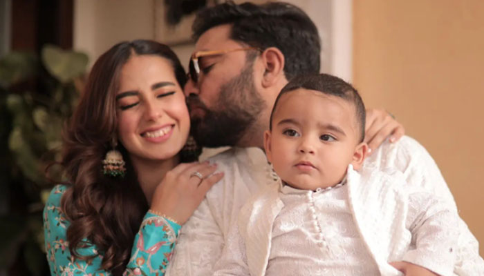 Iqra Aziz, Yasir Hussain and Kabir are all for love and light this Eid!