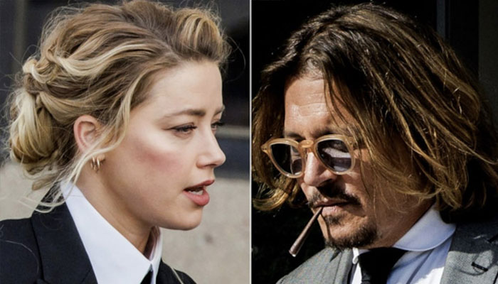 Johnny Depp Ripped Off My Dress And Slapped Me Across The Face Amber Heard Tells Court Tearfully