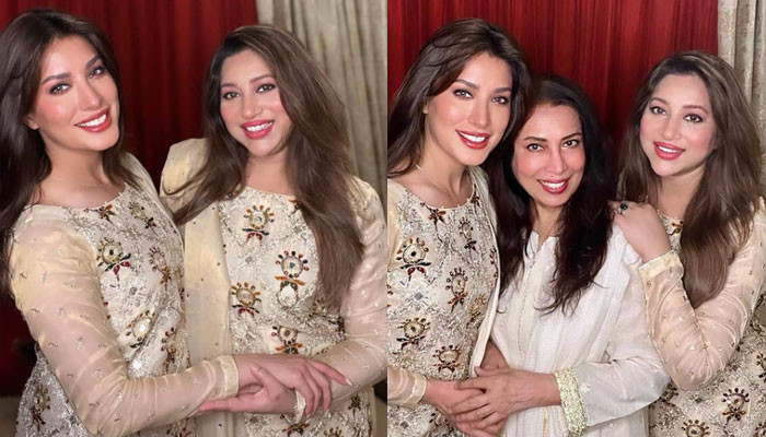 Mehwish Hayat Xnxx Video - Mehwish Hayat poses adorably with family for Eid: See pictures