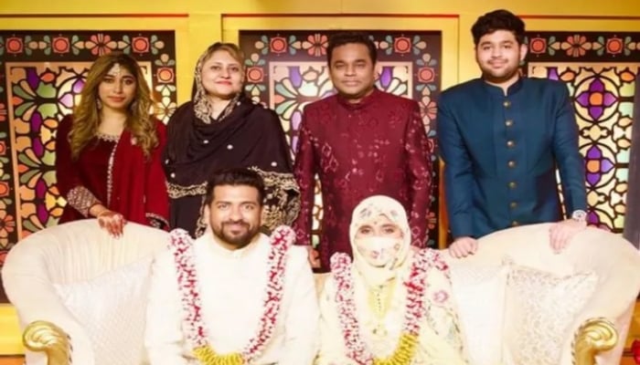 AR Rahman’s daughter Khatija gets married, fans shower love on newlyweds