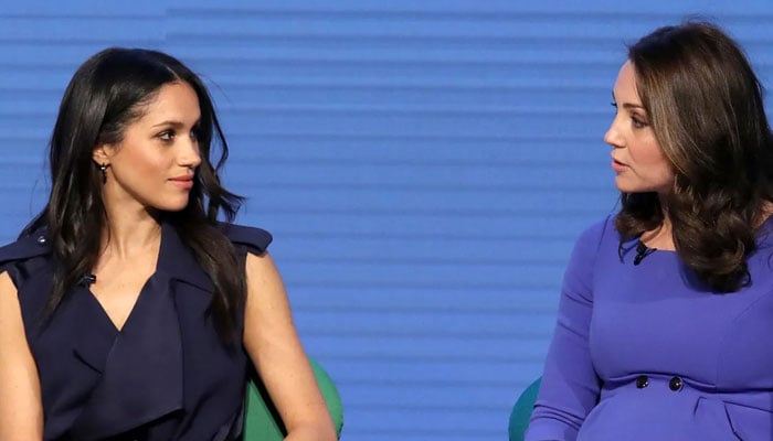 Meghan Markle stole sound bite from Kate Middleton on first joint appearance