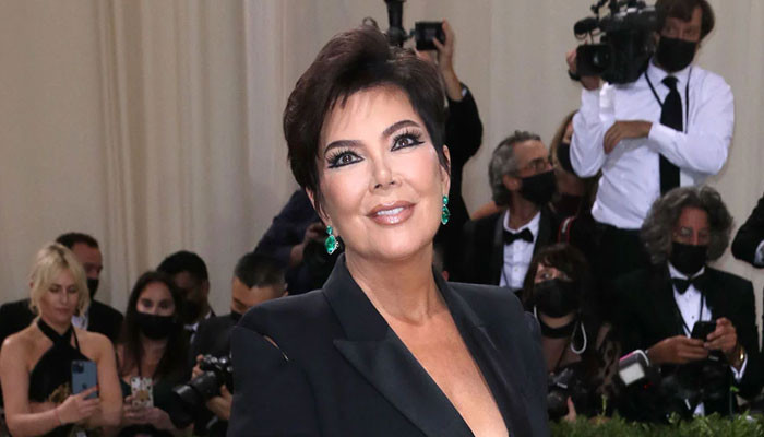 Kris Jenner files a trademark for her clothing line