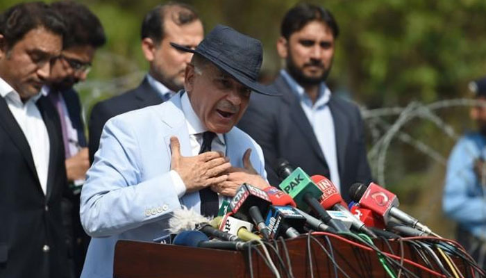 Prime Minister Shehbaz Sharif. Photo: AFP/file