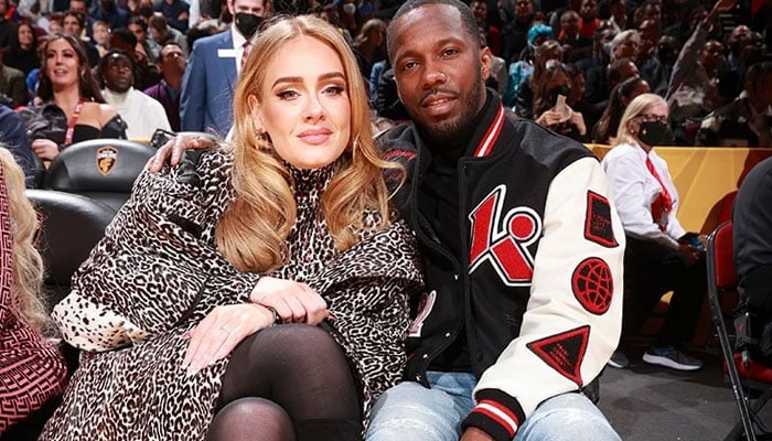 Adele Parties with BF Rich Paul at LeBron's Wife's 35th Birthday Bash