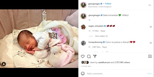 Cristiano Ronaldo, Georgina Rodriguez reveal name of newborn daughter in adorable post