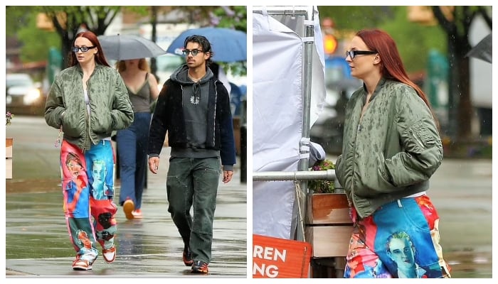 Photos: Pregnant Sophie Turner leaves fans spellbound with her casual appearance