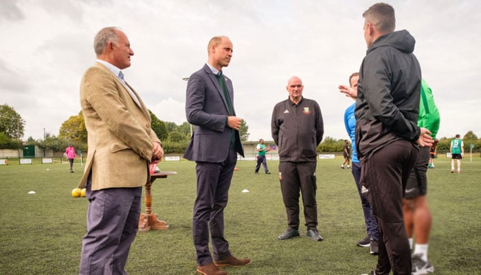 Prince William shares Mentally Healthy Football Declaration report 2022