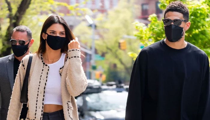 Kendall Jenner Rocks Tiny Shorts In Photos Amidst Devin Booker