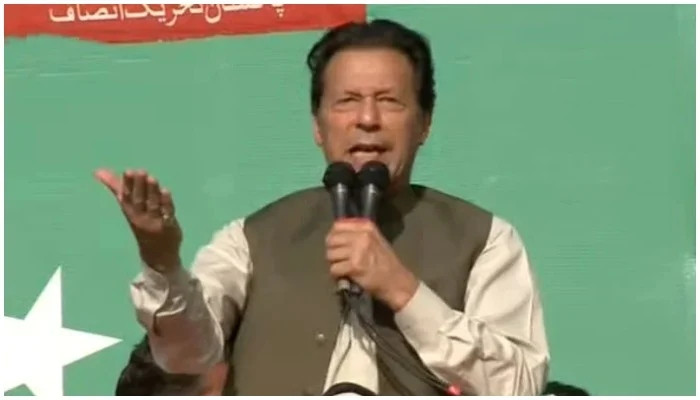 عمران خان نے 20 لاکھ افراد کو اسلام آباد لانے کا مطالبہ دہرایا