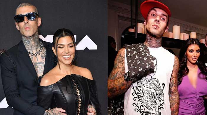 Did Travis Barker have an affair with Kim Kardashian before Kourtney