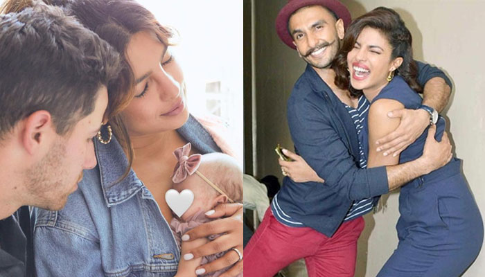 Priyanka Chopra receives love from Bollywood pals as she shares first snap of her baby