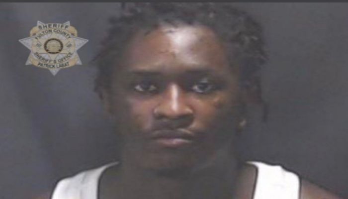 Rapper Young Thug arrested