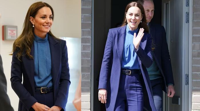 Kate Middleton rocks high street brand as she arrives in Scotland: See